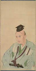 Een portret van Takami Senseki